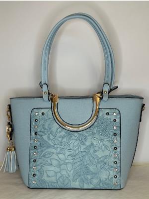 Large Blue Purse