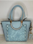 Pale Blue Purse