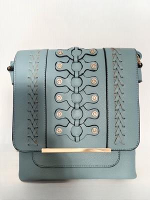 Denim Blue Satchell