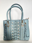 Denim Blue Purse