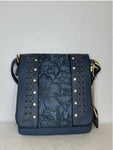 Denim Blue Satchell