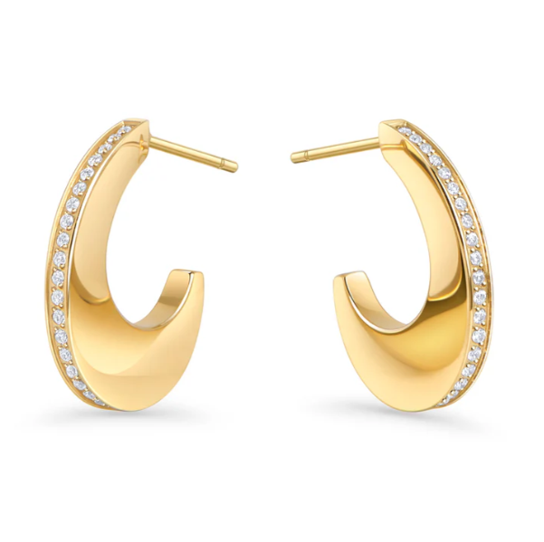 Ella Hoop Earrings