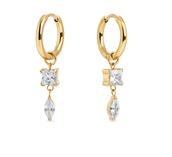 Freya Huggie Earrings