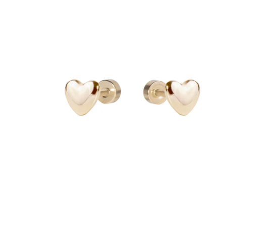 Valene Tiny Heart Studs