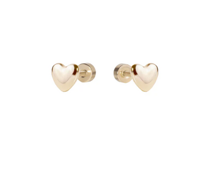 Valene Tiny Heart Studs