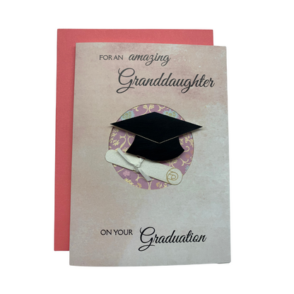 Graduation Card - Granddaughter