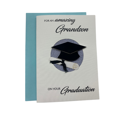 Graduation Card - Grandson