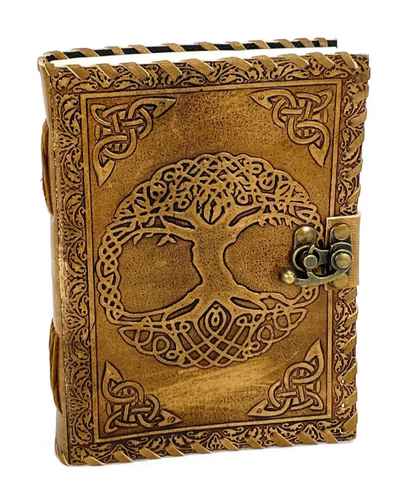 Tree of Life Leather Journal