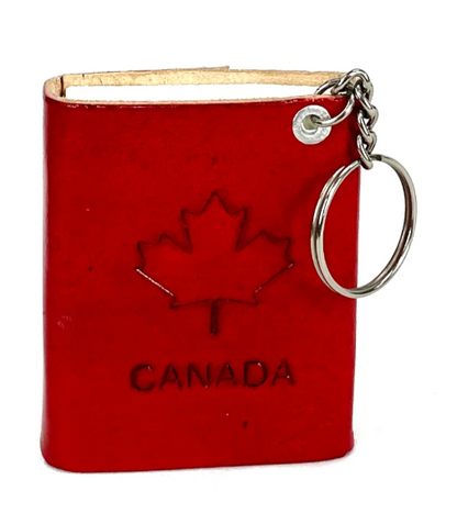 Canada Journal Keytag