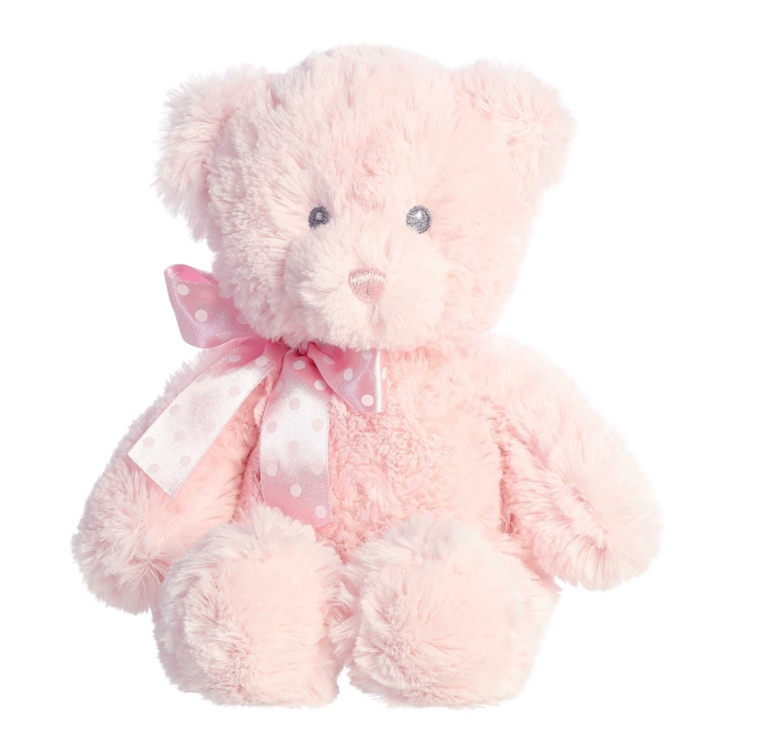 Plush Pink Teddy