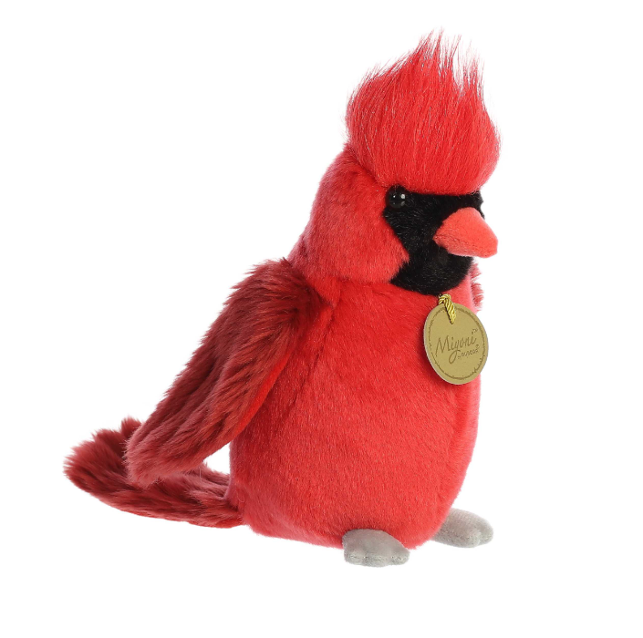 Plush Cardinal