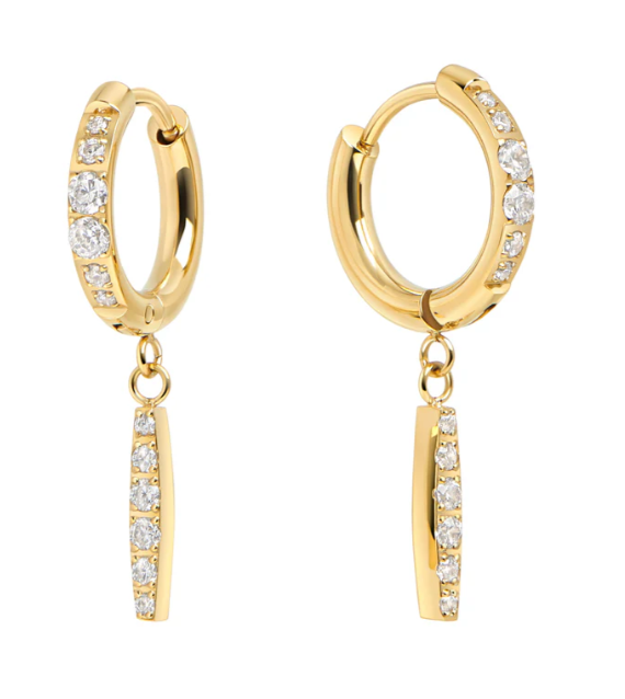 Penelope Huggie Earrings