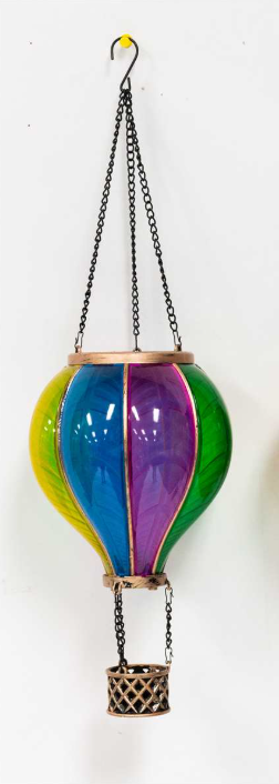Solar Hot Air Balloon Light