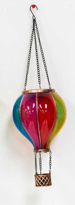 Solar Hot Air Balloon Light