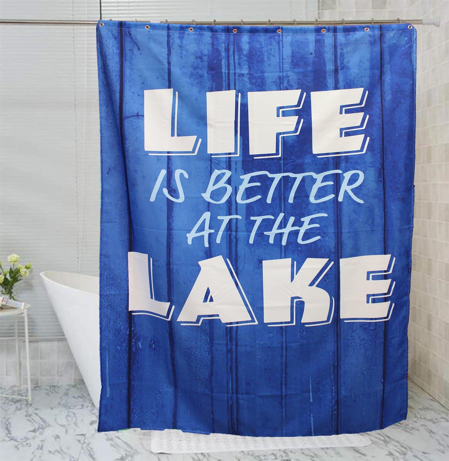 Shower Curtain - Life is Better