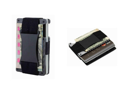 Wallet Card with Money Band