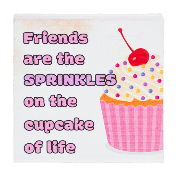 Plaque Freinds are Sparkles