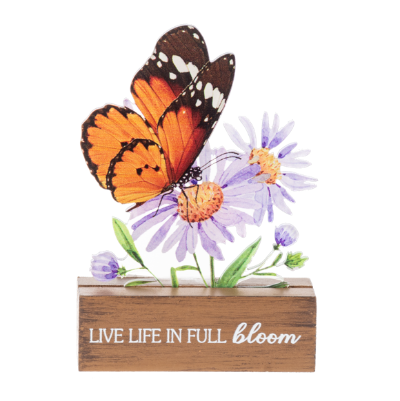 Inspirational Monarch - Life In Bloom