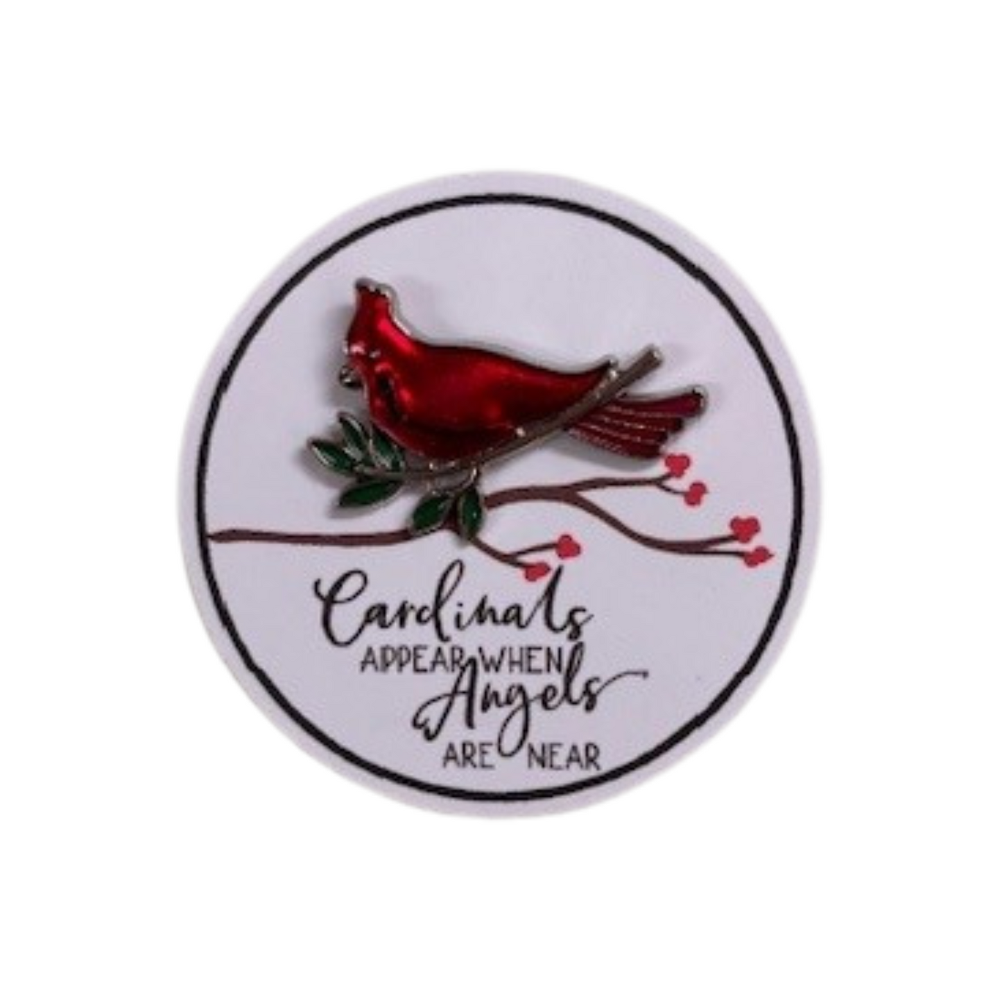 Cardinal Pin