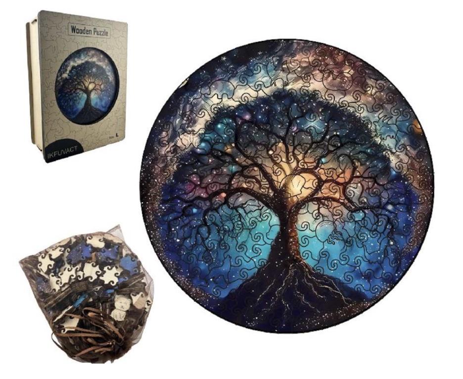 Mythical Tree Puzzle