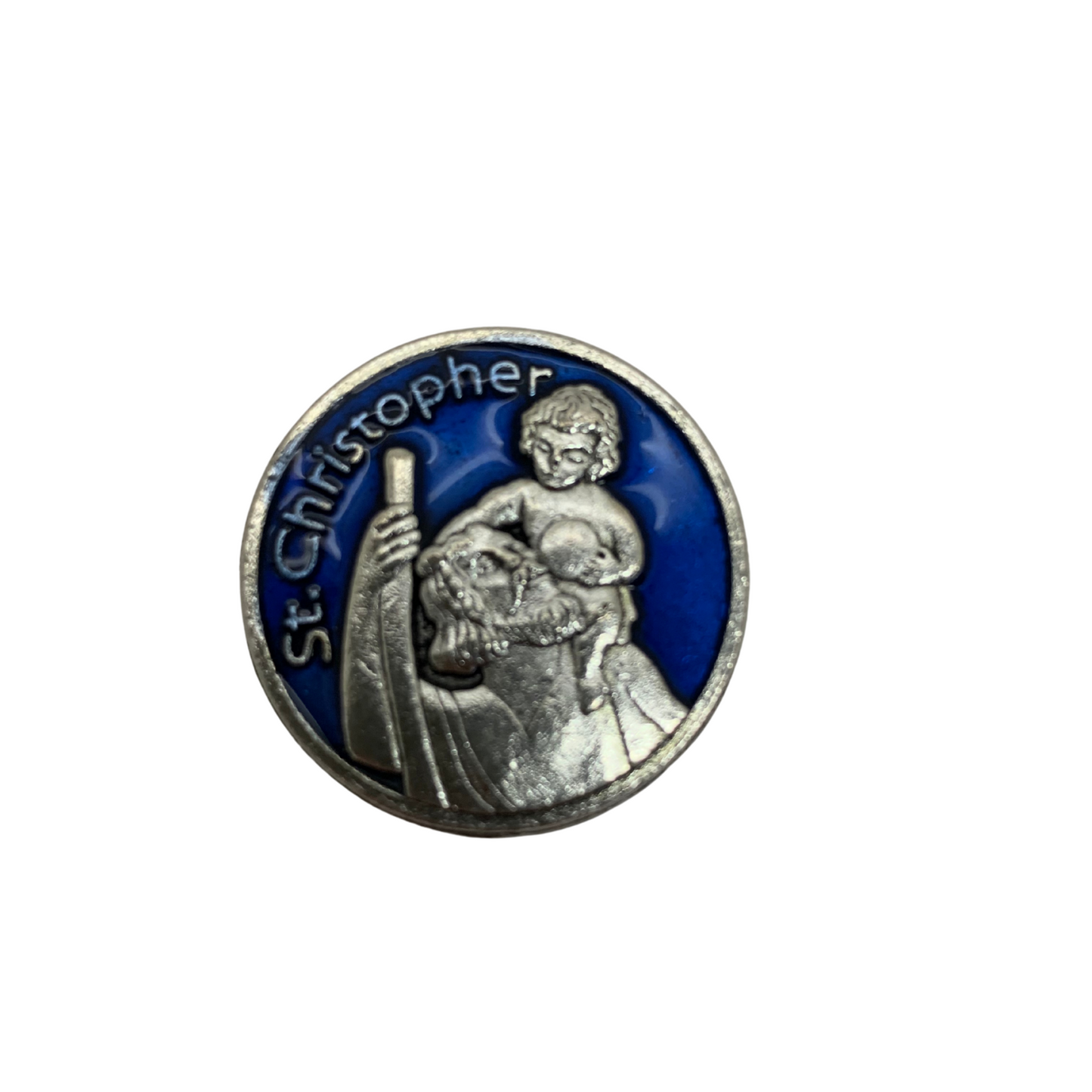 St.Christopher Pocket Coin