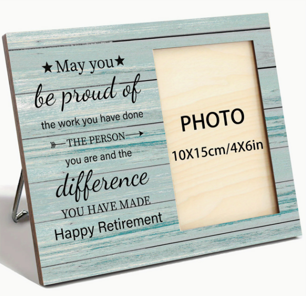 Retirement Frame