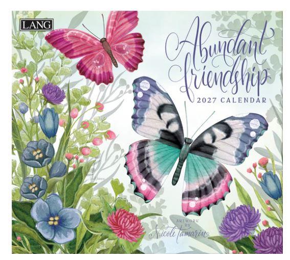 Lang Calender 2027 "Abundant Friendship"