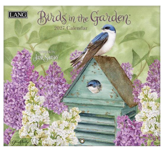 Lang Calander 2027 "Birds in the Garden"