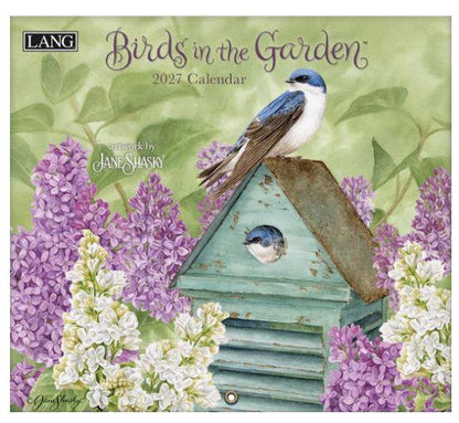Lang Calander 2027 "Birds in the Garden"