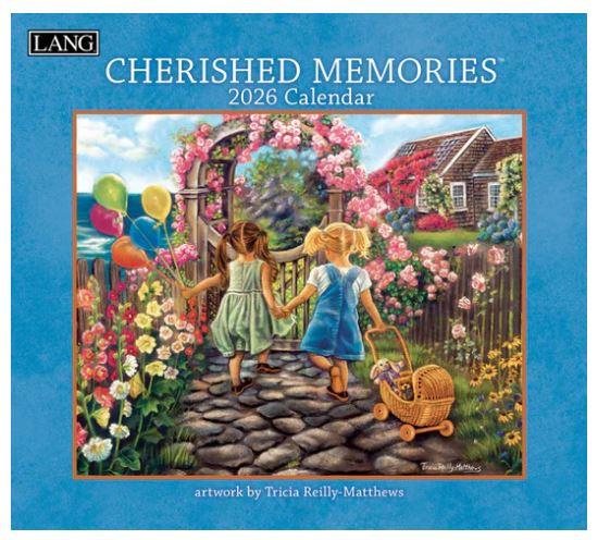 Lang Calender 2076 "Cherished Memories"