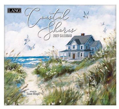 Lang Calender 2027 "Coastal Shores"