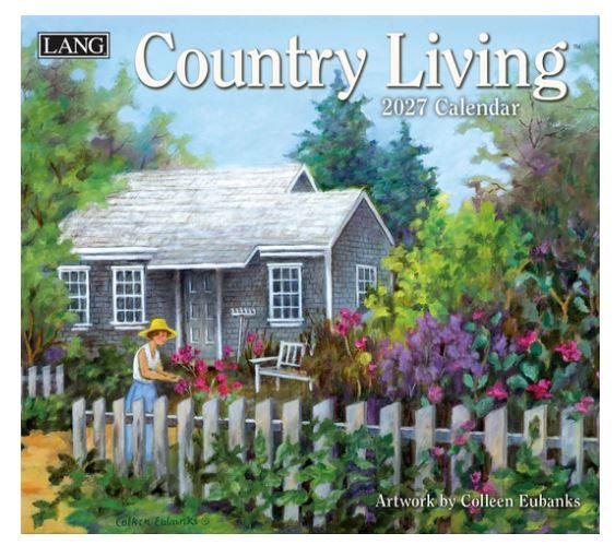 Lang Calender 2027 "Country Living"