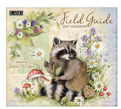 Lang Calender 2027 "Field Guide"