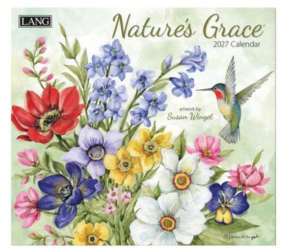 Lang Calender 2027 "Nature's Grace"