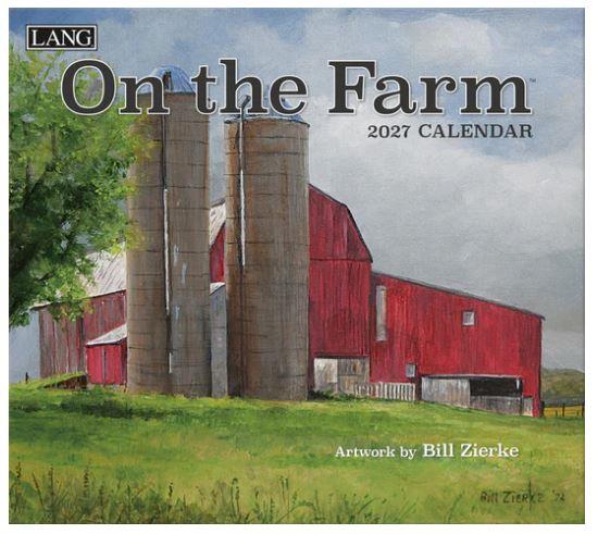 Lang Calender 2027 "On the Farm"