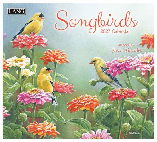 Lang Calender 2027 "Songbirds"