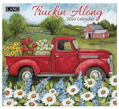 Lang Calender 2026 "Truckin Along"