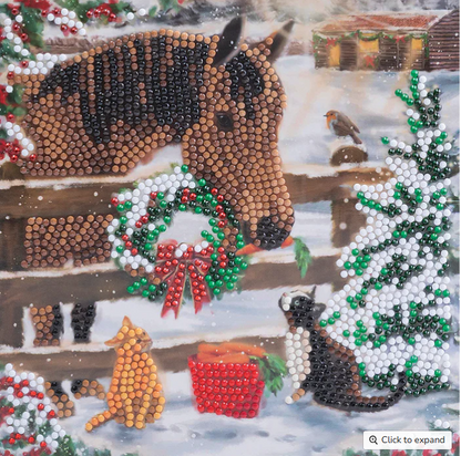 Card Kit Christmas Friendship