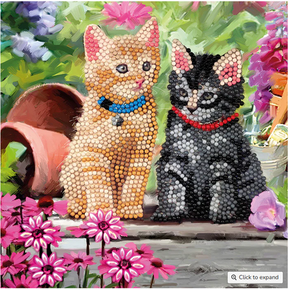 Card Kit "Cat Friends"