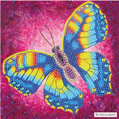 Card Kit "Change" Butterfly