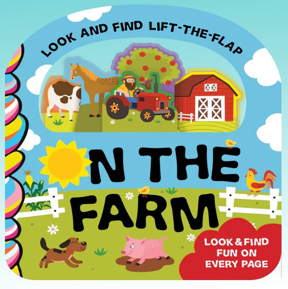On the Farm Board Book