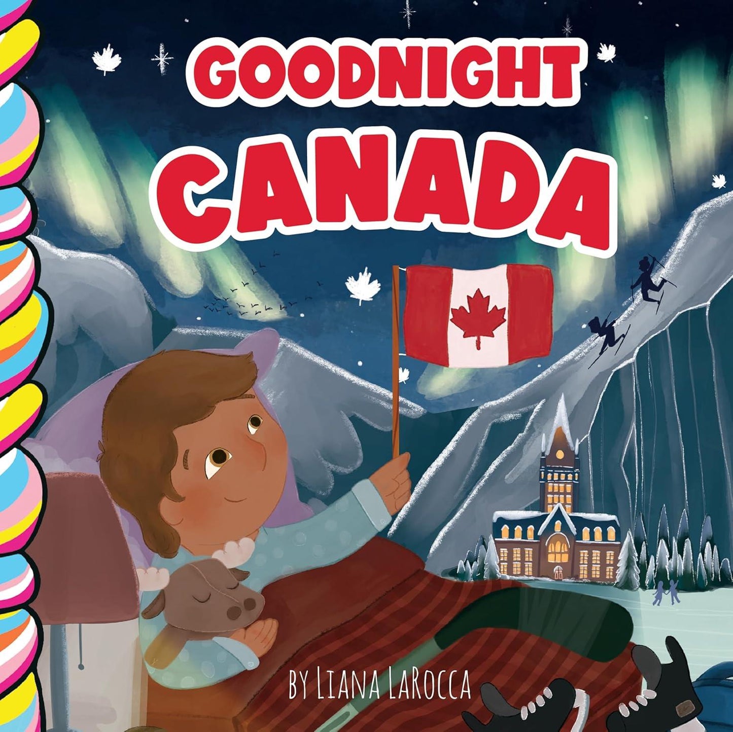 Goodnight Canada Board Book