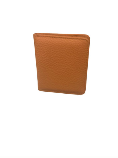 Bi-Fold Wallet - Tan