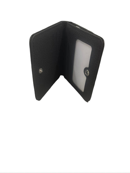 Bi-Fold Wallet - Black