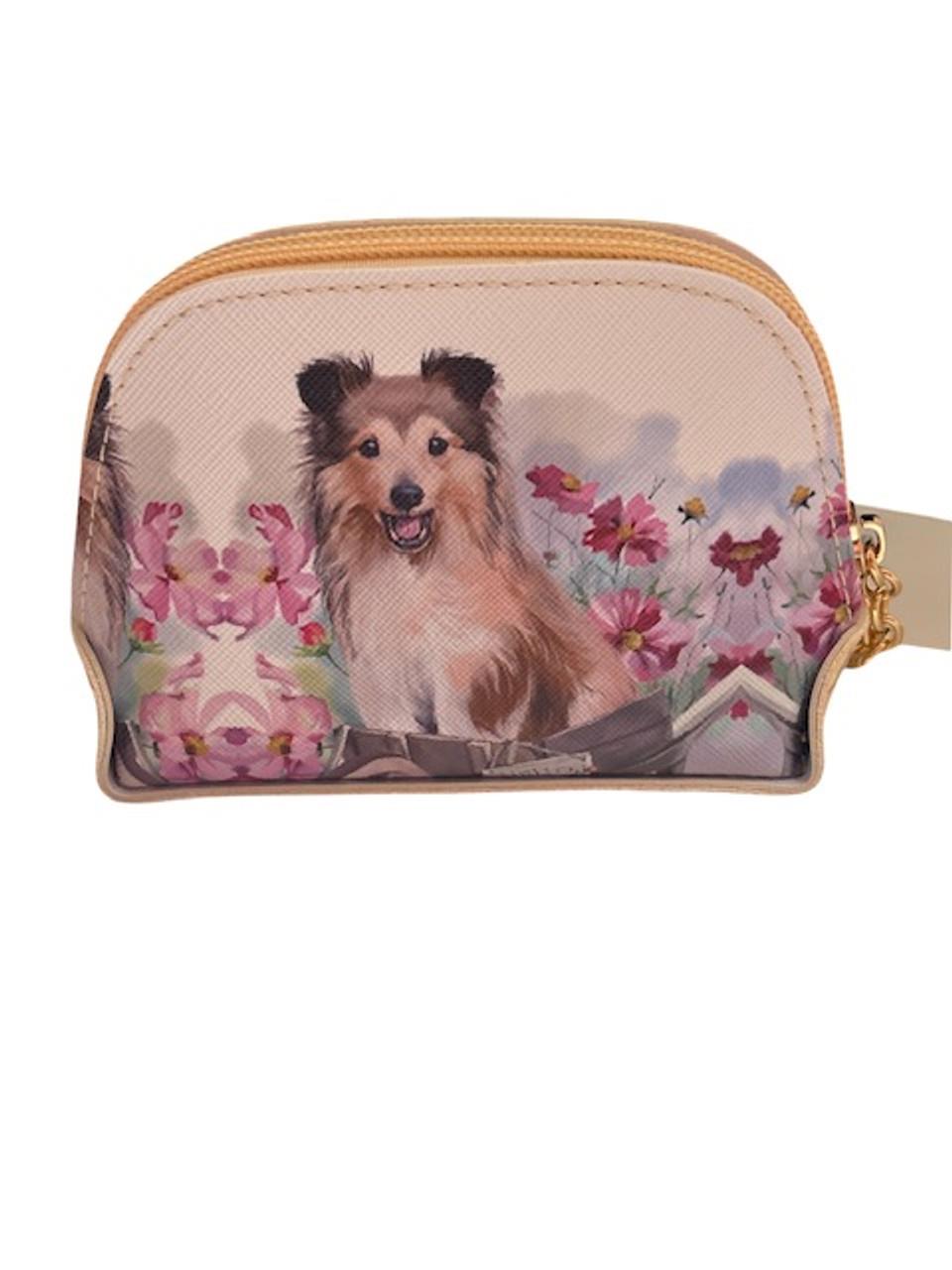 Collie Change Purse