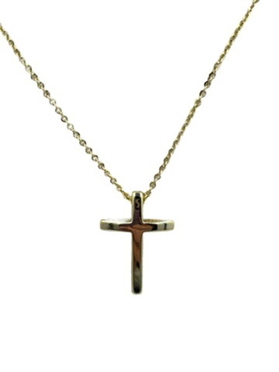 Gold-tone Cross