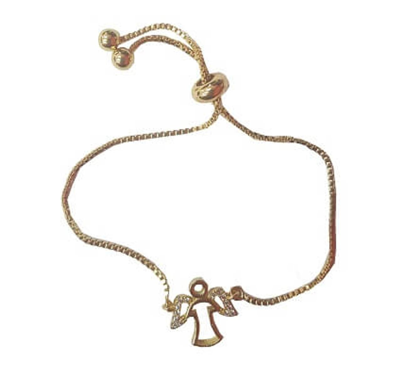 Angel Bracelet - Gold-tone