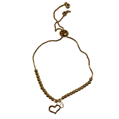 Nurse's Bracelet - Gold-tone