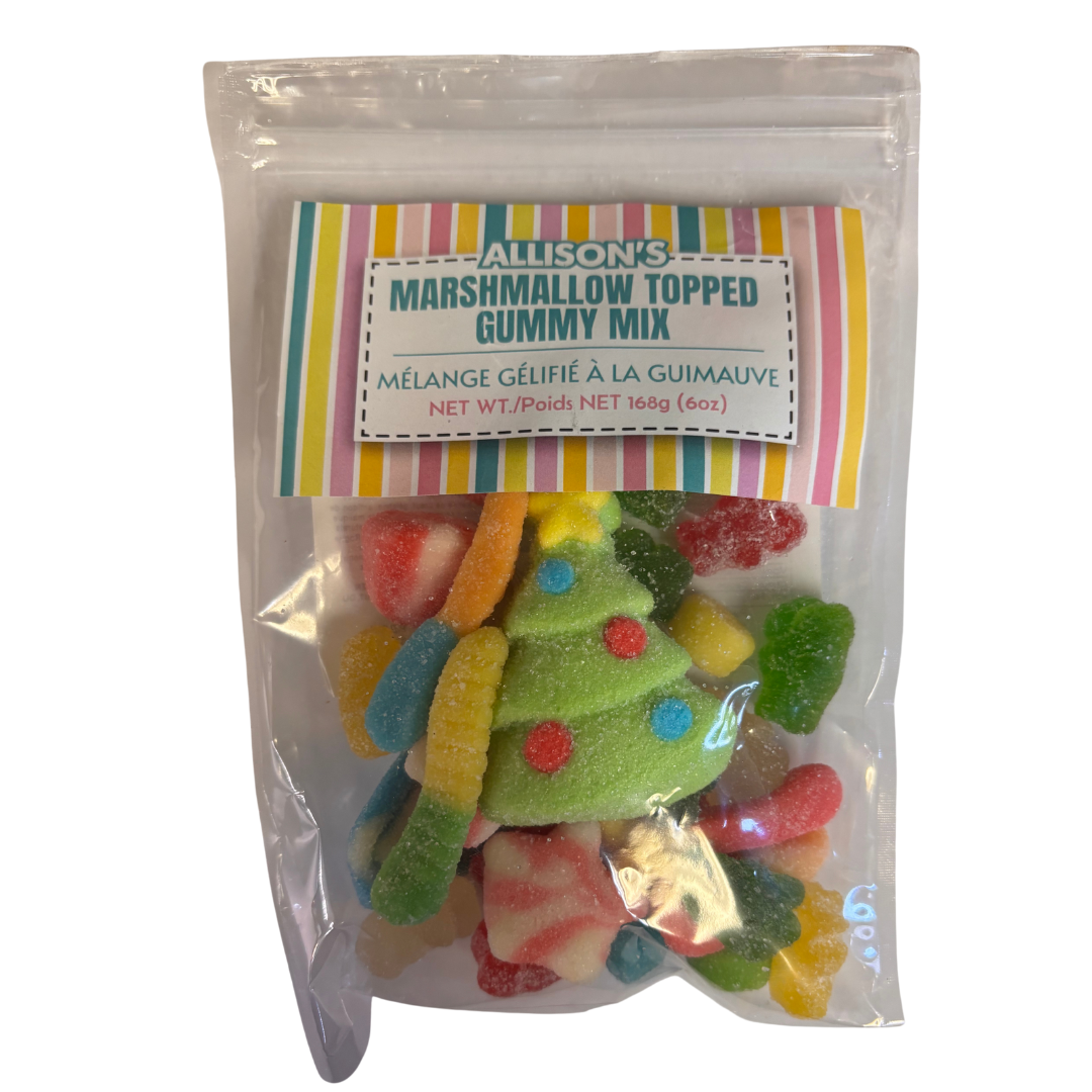 Christmas Gummy and Marshmallow Mix
