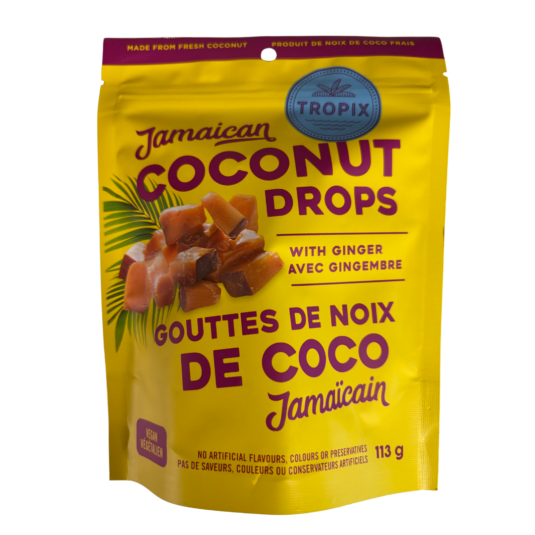 Jamaican Coconut Drops - Ginger